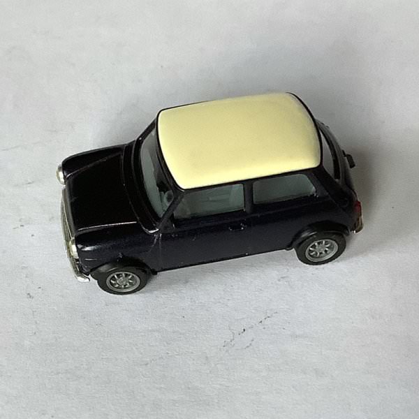 Herpa | Mini Cooper black without packaging