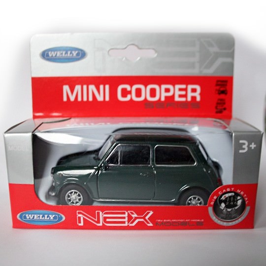 Welly | Innocenti Mini Cooper 1300 dark green