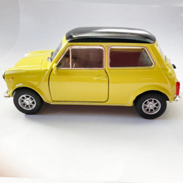Welly | Innocenti Mini Cooper 1300 gelb - ohne Verpackung
