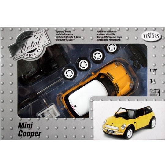 Testors | New Mini Cooper Snap On kit