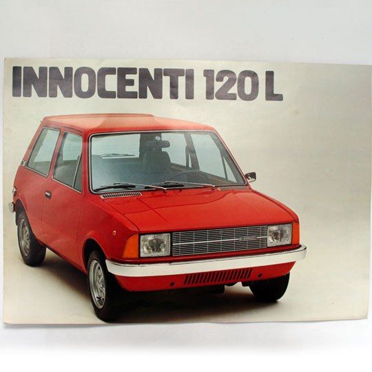 Innocenti 120L broshure