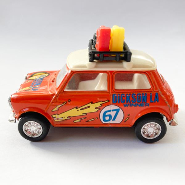 Simba | Orange Rally Mini with pull-back drive- - without packaging