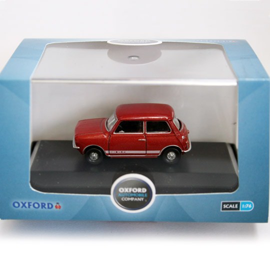 Model Cars Red Details about   Mini 1275 GT Oxford Diecast