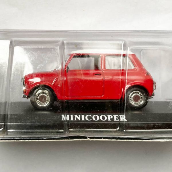 DeAgostini | Mini Cooper rot/weiß