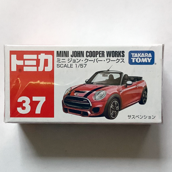 TOMY | BMW Mini Cooper John Cooper Works Cabrio