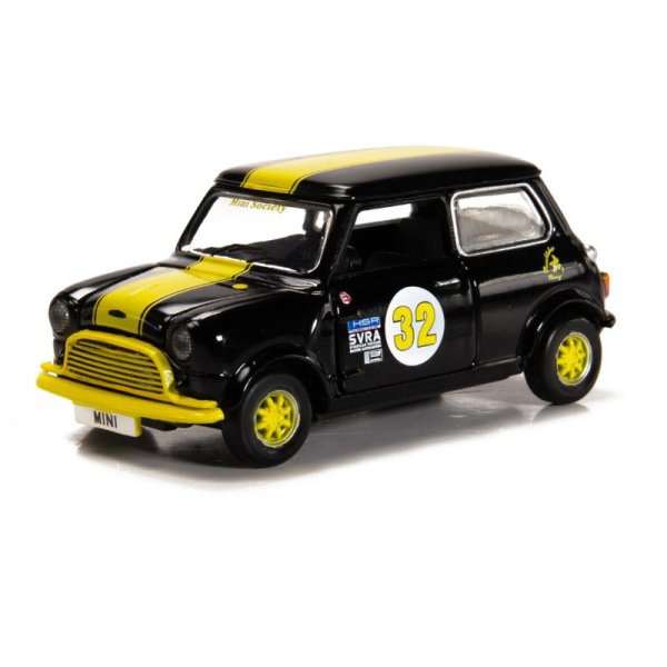 TINY | Mini Cooper Racing #32 schwarz/gelb
