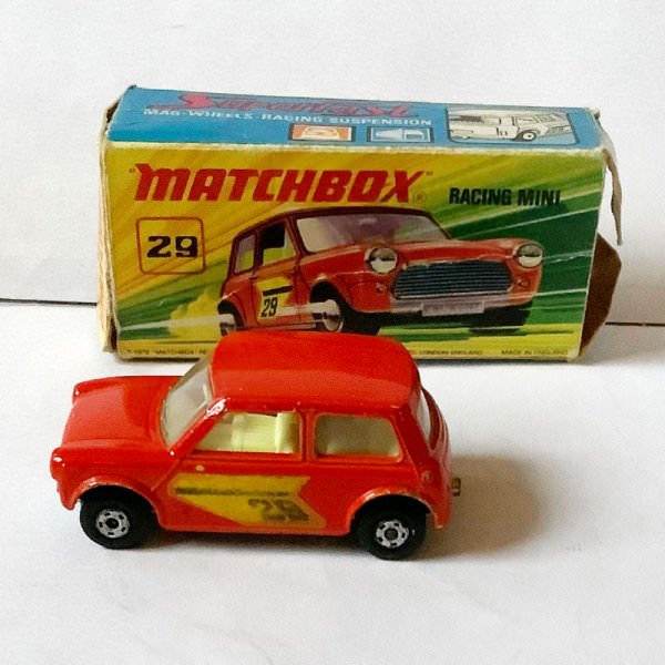 Matchbox | Superfast Racing Mini No 29 light red #24