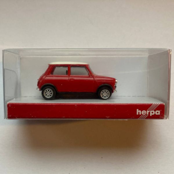 Herpa | Mini Mayfair rot/weiß