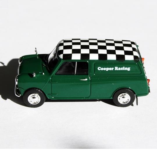 Brekina | Austin Mini Van Cooper Racing