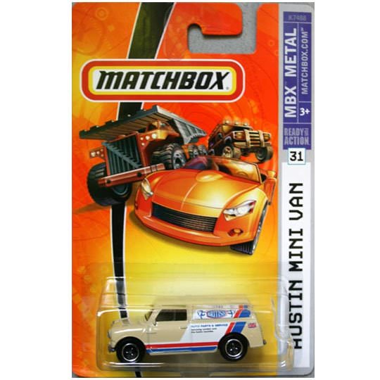 Matchbox | Austin Mini Van Authentic British US