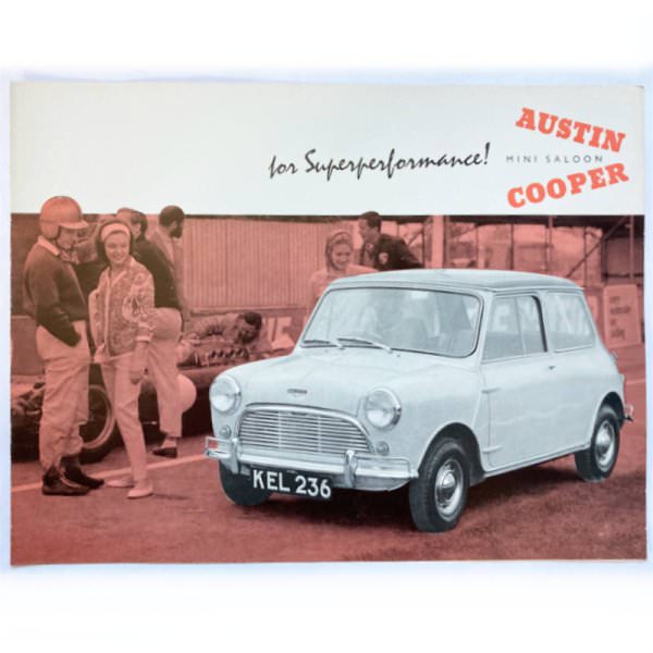 Austin Cooper 997 Prospekt EN