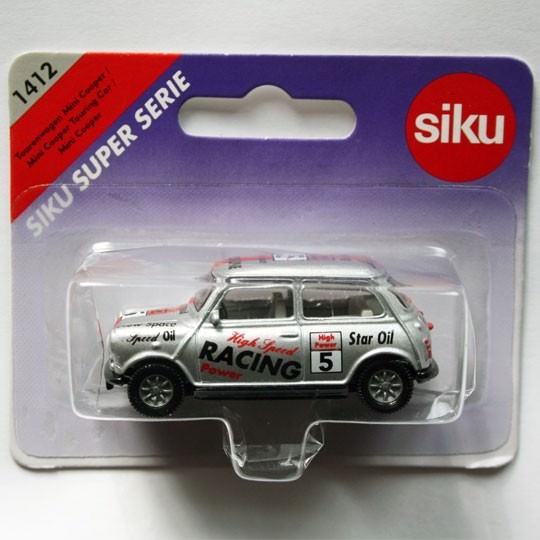Siku | Mini Rally silber