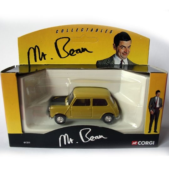 Corgi | Mr. Bean Mini 61211