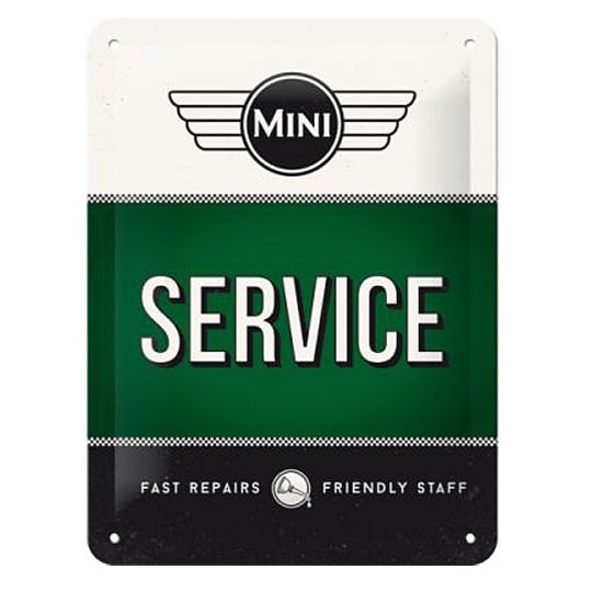 Metal sign |Mini Service