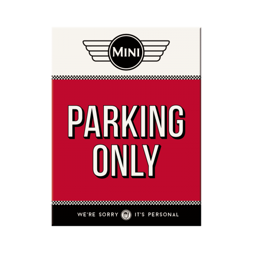 Magnet | Mini Parking only Magnet