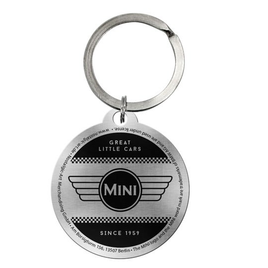Key Ring | Mini - Earned its stripes