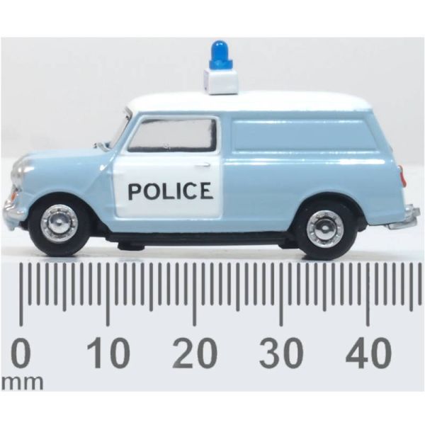 Oxford Diecast | Mini Van WEST MERCIA POLICE light blue/white