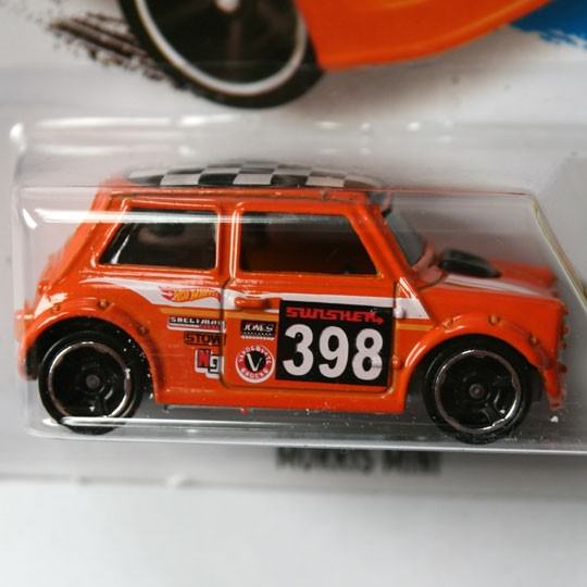 Hot Wheels Morris Mini Orange