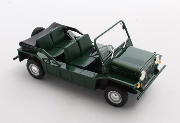 Cult Scale Models | Morris 1965 Mini Moke dark green
